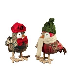 Spritz Birds 2015 Fall Christmas Lot of 2 Collectible Target Wondershop